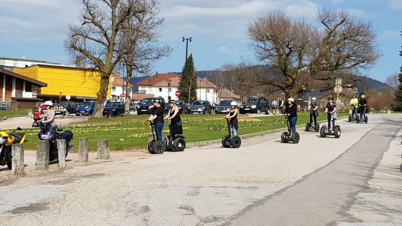 Les Dryades Gérardmer Kültér fotó